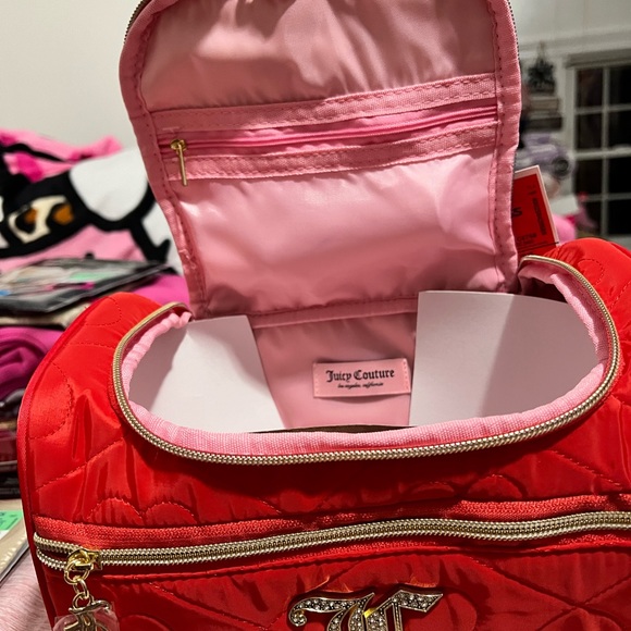 Juicy Couture Make Up Cosmetic Bag - Picture 7 of 7